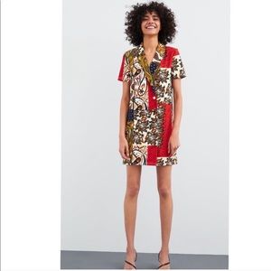 NWT Zara Crossed Dress
